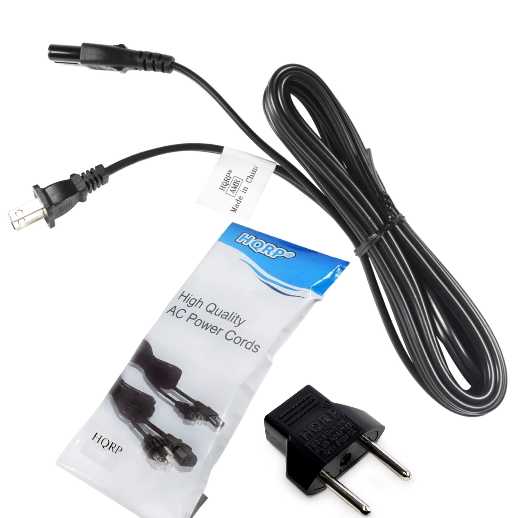 Amazon.com: HQRP AC Power Cord 10ft Replacement for Samsung Q7F